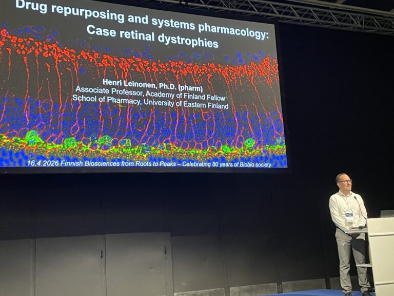 From Finnish Biosciences to International Retina Research: April 2026 Updates from Leinonen Retina Laboratory